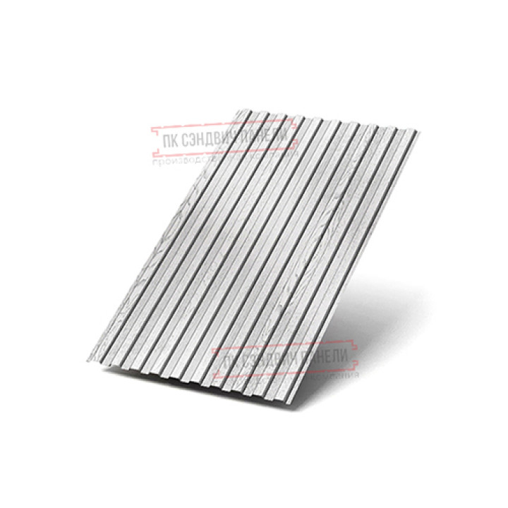 Купить Профилированный лист С8х1150 ECOSTEEL_MA-Беленый Дуб-0.5, по разумной цене!
