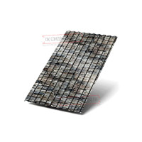 Профилированный лист С8х1150 ECOSTEEL-БелыйКамень-0.5.