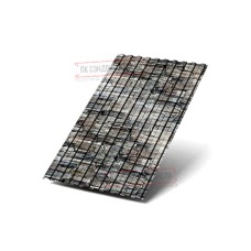Профилированный лист С8х1150 ECOSTEEL-БелыйКамень-0.5.