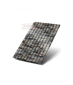 Профилированный лист С8х1150 ECOSTEEL-БелыйКамень-0.5.
