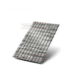 Профилированный лист С8х1150 ECOSTEEL-БелыйПлитняк-0.5.