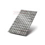 Профилированный лист С8х1150 ECOSTEEL-БелыйПлитняк-0.5