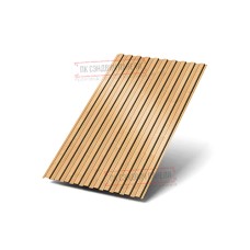 Профилированный лист С8х1150 ECOSTEEL-Клен-0.5.