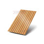 Профилированный лист С8х1150 ECOSTEEL-Лиственница-0.45