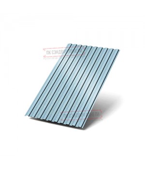 Профилированный лист С8х1150 Призма Met.Blue-0.5