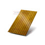 Профилированный лист С8х1150 ECOSTEEL_ТД-ЗолотойДуб-0.5