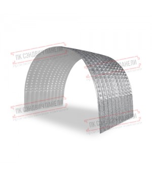 Профнастил оцинкованный С18ПГ-1000-0.7 цена за пог.м.
