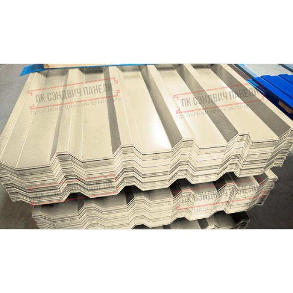 Profillangan varaq S44-1000 Poliester RAL 1015-0.45