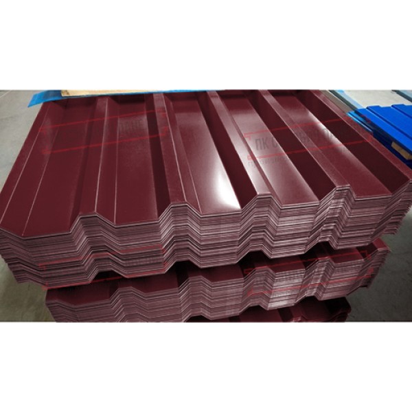 Profillangan varaq S44-1000 Poliester RAL 3005-0.5