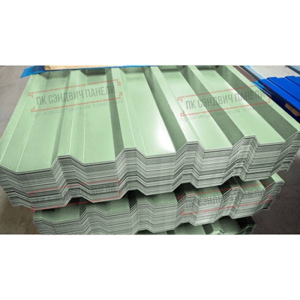Profillangan varaq S44-1000 Norman RAL 6019-0.5
