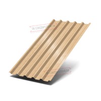 Профнастил С44-1000 ECOSTEEL-Клен-0.5 Профнастил С44-1000 ECOSTEEL-Клен-0.5