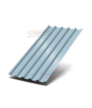 Профилированный лист С44-1000 Призма Met.Blue-0.5