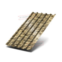 Профнастил С44-1000 ECOSTEEL-Қумтош-0.5