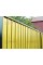 Profillangan varaq S-15-1190-0.5 Pural RAL 1018