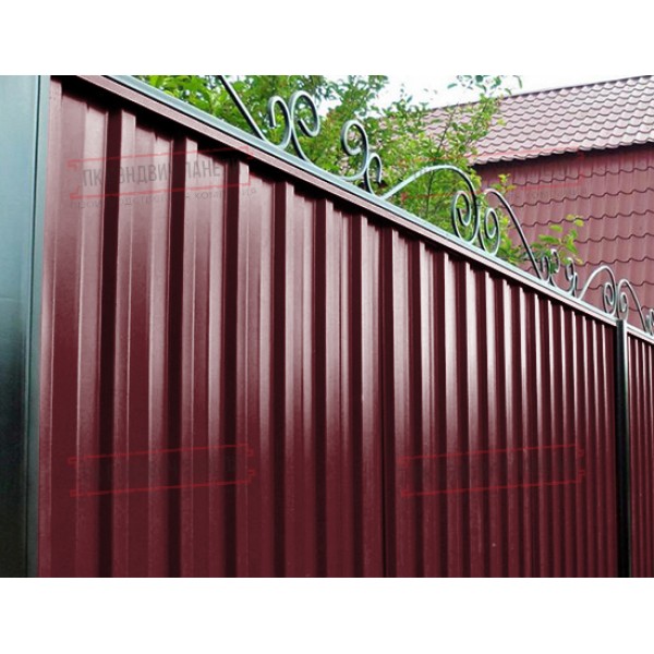 Profillangan varaq S-15-1190-0.5 (Rooftop Glance) RAL 3005