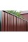 Profillangan varaq S-15-1190-0.5 (Rooftop Glance) RAL 3009