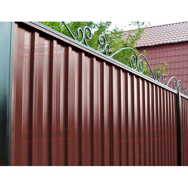 Profillangan varaq S-15-1190-0.5 (Rooftop Glance) RAL 3009