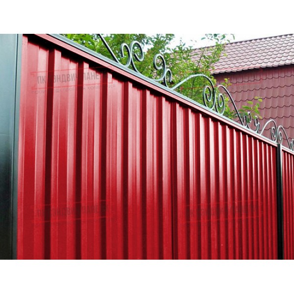 Profillangan varaq S-15-1190-0.45 ikki tomonlama (Printech) RAL 3020