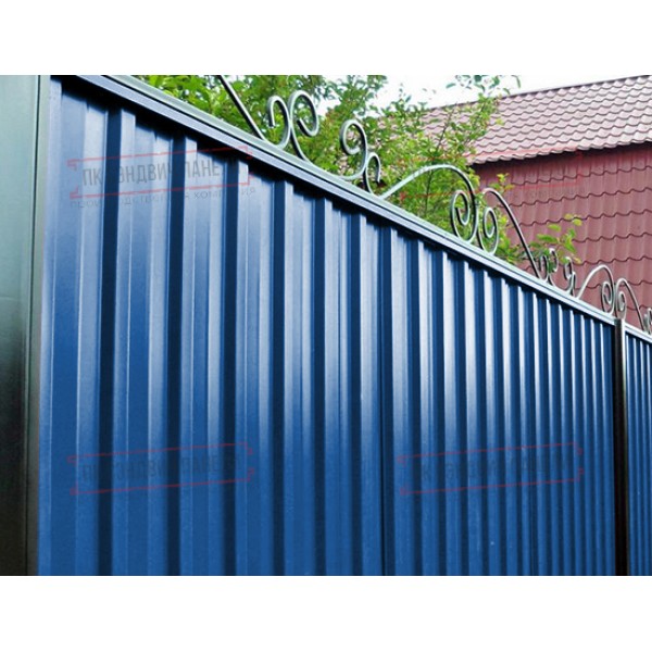 Профилланган варақ С-15-1190-0.5 (Rooftop Glance) RAL 5005