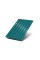 Профилланган варақ С-15-1190-0.5 (Rooftop Glance) RAL 5021