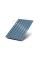 Profillangan varaq S-15-1190-0.4 Poliester RAL 5024