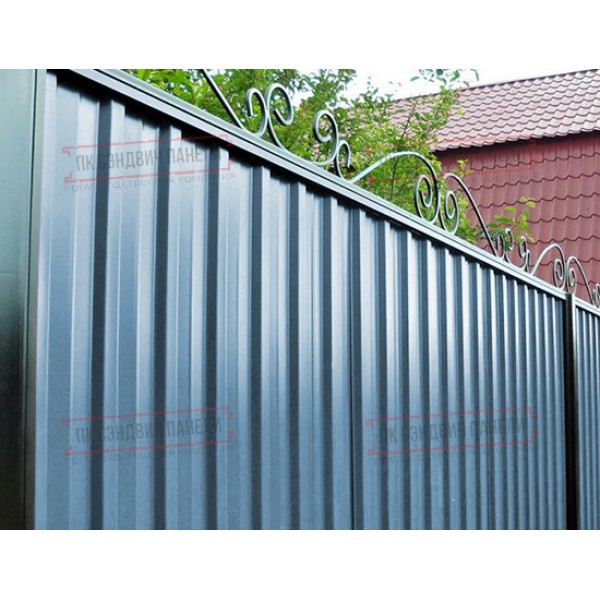 Profillangan varaq S-15-1190-0.4 Poliester RAL 5024