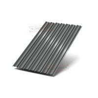 Profillangan varaq S-15-1190-0.4 Poliester RAL 7005