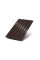 Профилланган варақ С-15-1190-0.5 (Rooftop Glance) RAL 8017