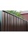 Профилланган варақ С-15-1190-0.5 (Rooftop Glance) RAL 8017