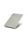 Profillangan varaq S-15-1190-0.4 Poliester RAL 9003