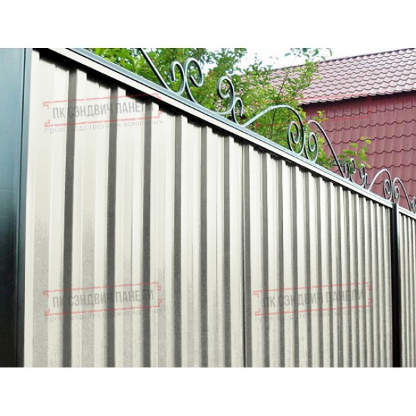 Profillangan varaq S-15-1190-0.4 Poliester RAL 9003