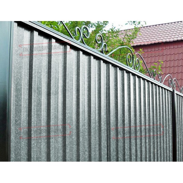 Profillangan varaq S-15-1190-0.7 Galvanizlangan