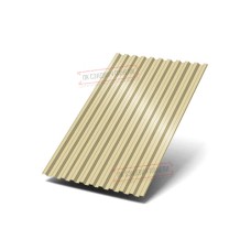 Профилированный лист C21х1000 Norman RAL1014-0.5