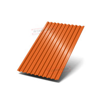 Profillangan varaq C21x1000 Poliester RAL2004-0.45