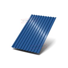 Профилированный лист C21х1000 Призма RAL5005-0.5