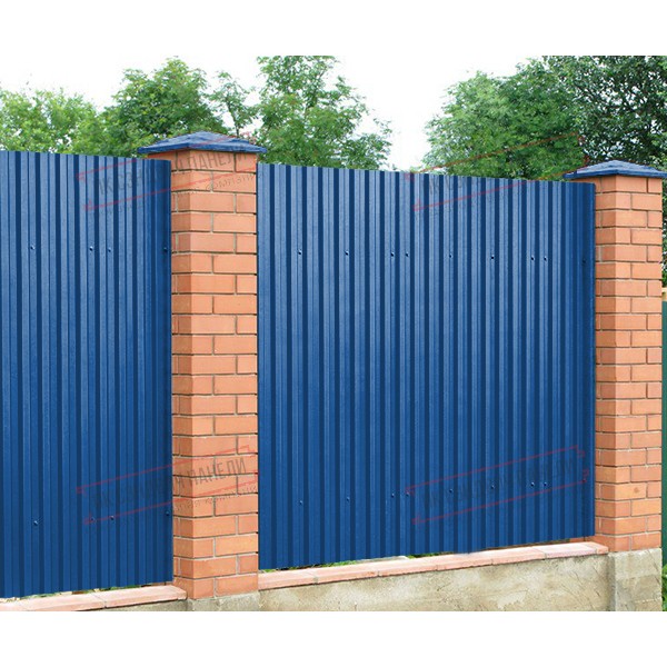 Профилланган варақ C21х1000 Norman RAL5005-0.5