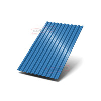 Profillangan varaq C21x1000 Poliester RAL5015-0.5