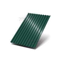 Profillangan varaq C21x1000 Poliester RAL6005-0.65