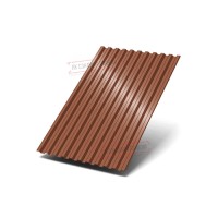 Профилланган варақ C21х1000 Norman RAL8004-0.5