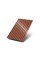 Профилланган варақ C21х1000 Norman RAL8004-0.5