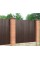 Профилированный лист C21х1000 Norman RAL8017-0.5