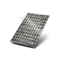 Профилланган варақ C21х1000 ECOSTEEL-Оқ плита тош-0.5