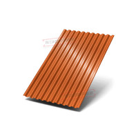 Профилланган варақ C21х1000 AGNETA-Copper/Copper-0.5