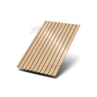 Профилланган варақ C21х1000 ECOSTEEL-Чинор-0.5