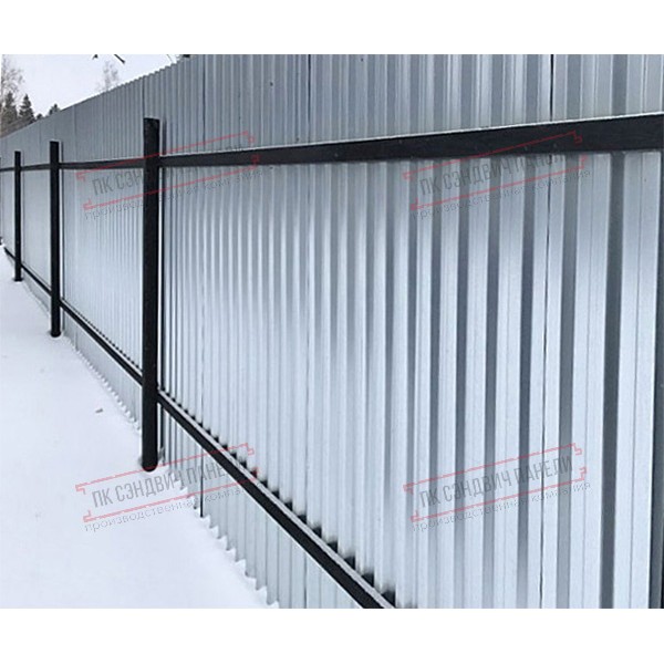 Профилланган варақ C21х1000 Галванизланган-0.4
