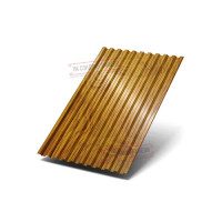 Profillangan varaq C21x1000 ECOSTEEL_TD-Oltin dub-0.5