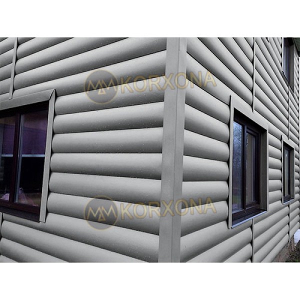 Блок-хаус 0,390 0,5 Satin RAL7004 от производителя