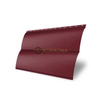 Блок-хаус 0,390 0,45 Полиэстер RAL3005 Блок-хаус 0,390 0,45 Полиэстер RAL3005