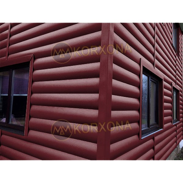 Блок-хаус 0,390 0,5 Atlas RAL3005 от производителя