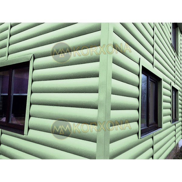 Блок-хаус 0,390 0,45 Полиэстер RAL6019 от производителя